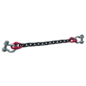 Eslinga de cadena de una pierna