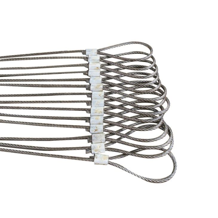 Cable de alambre prensado con múltiples patas